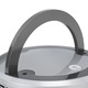 Robot mop 2400mAh, cu pulverizare si rezervor 50ml, lavete detasabile, autonomie aprox. 120 m², gri, 1 buc