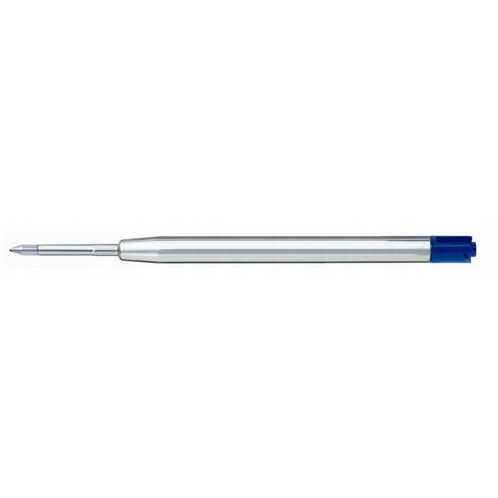 Rezerva pentru pix Zenith, reincarcare metalica, capacitate mare, compatibila universal, albastru, 1 buc