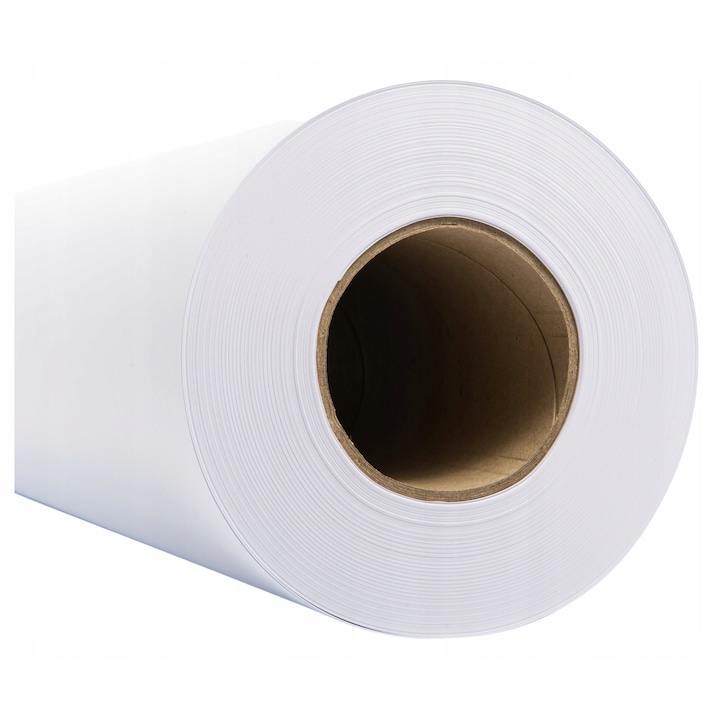 Hartie pentru plotter SDM Smart Line, bevonat nélküli, famentes, 297 mm x 50 m, fehér, 1 tekercs
