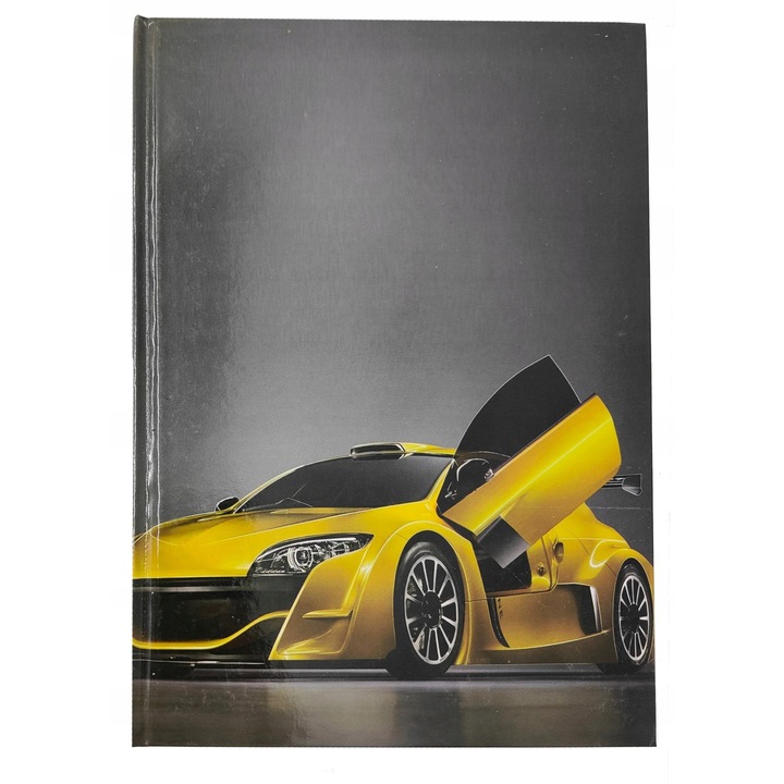 Penword B5 füzet, 160 lap, laminált kemény borító, többszínű, 1 db