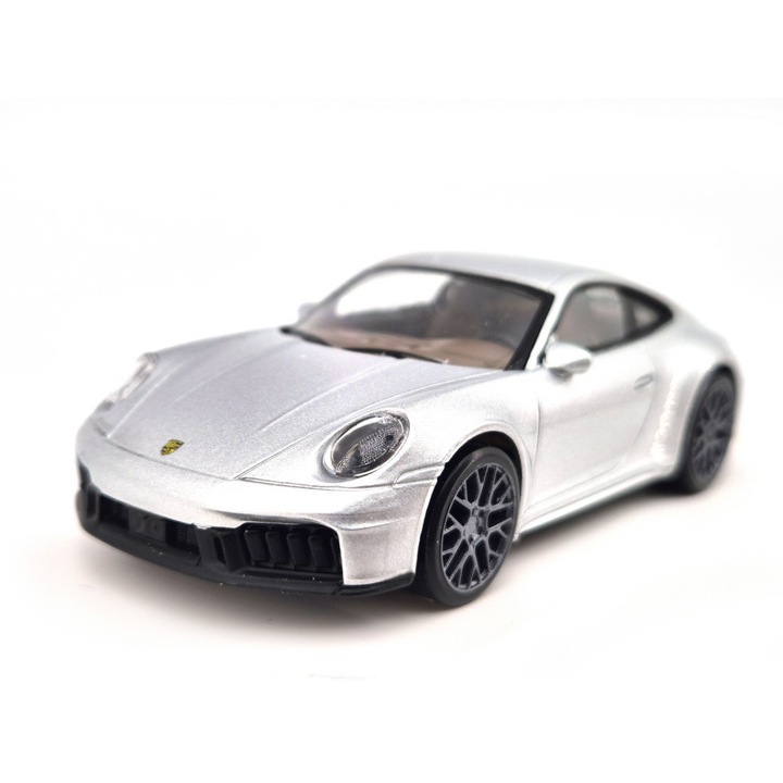 Porsche 911 992 GTS Coupe (2024) - ezüst - Norev - 1:43