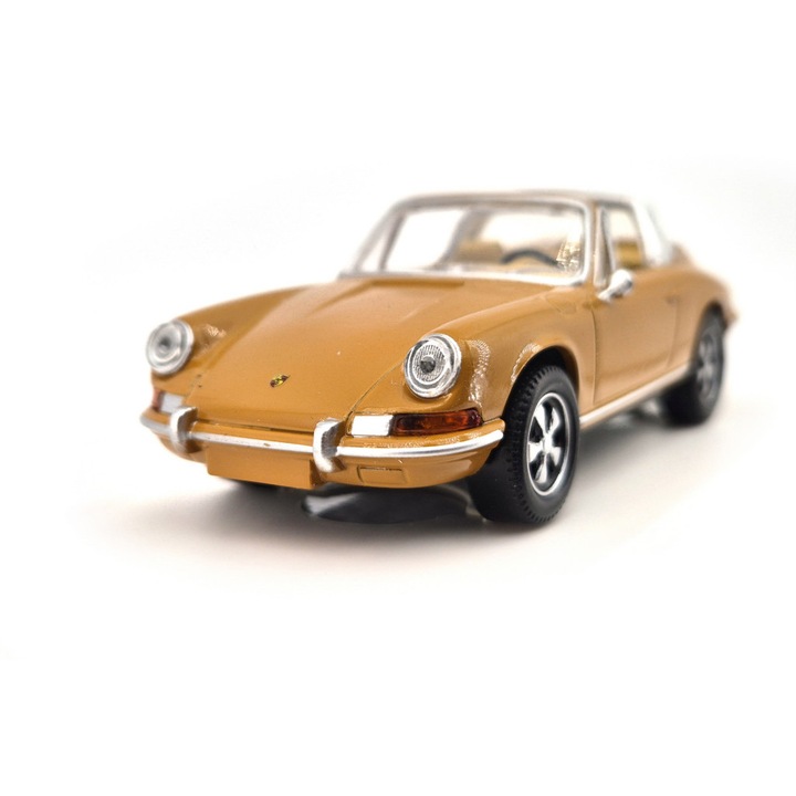 Porsche 911 Targa (1969) - rézvörös - Norev - 1:43