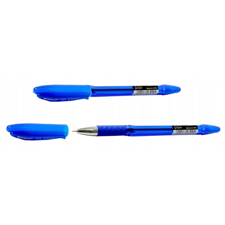 Pix gel/stilou gel Penword Semi-Gel 625, vonal 0,5 mm, félig gél tinta, gyorsan száradó, kék, 1 db