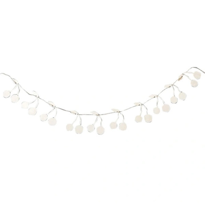Decoratiune lemn petrecere Happy Birthday, 13 modele, natural, 20x30cm