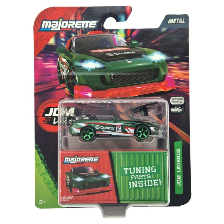 Honda S2000 - JDM Legends Deluxe - Majorette - 1:64