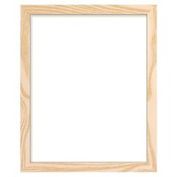Rama foto A4, cu mecanism snap-on pentru montare rapida, suport birou si 2 agatatoare, orientabila vertical/orizontal, lemn natural, 1 buc.
