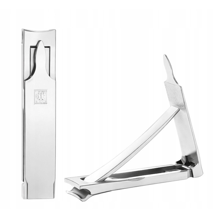 Zwilling körömcsipesz reszelővel, rozsdamentes acél, 6cm, kompakt