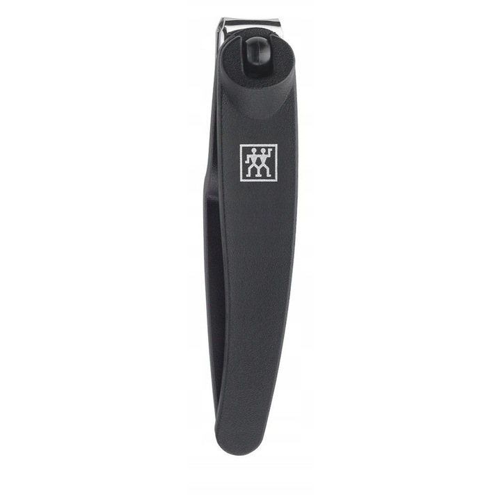Zwilling körömcsipesz, rozsdamentes acél, fekete, 7cm