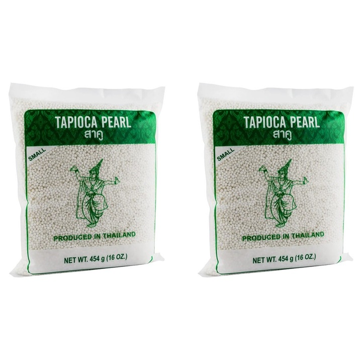 2 x Kis tápióka gyöngy, 454g