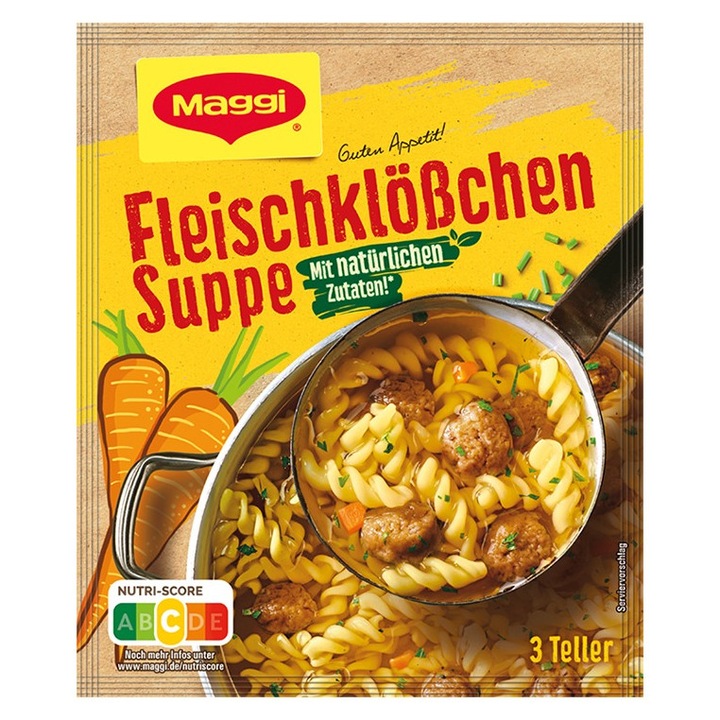 Maggi Pofta Buna tésztával és marhahúsgombóccal 750 ml