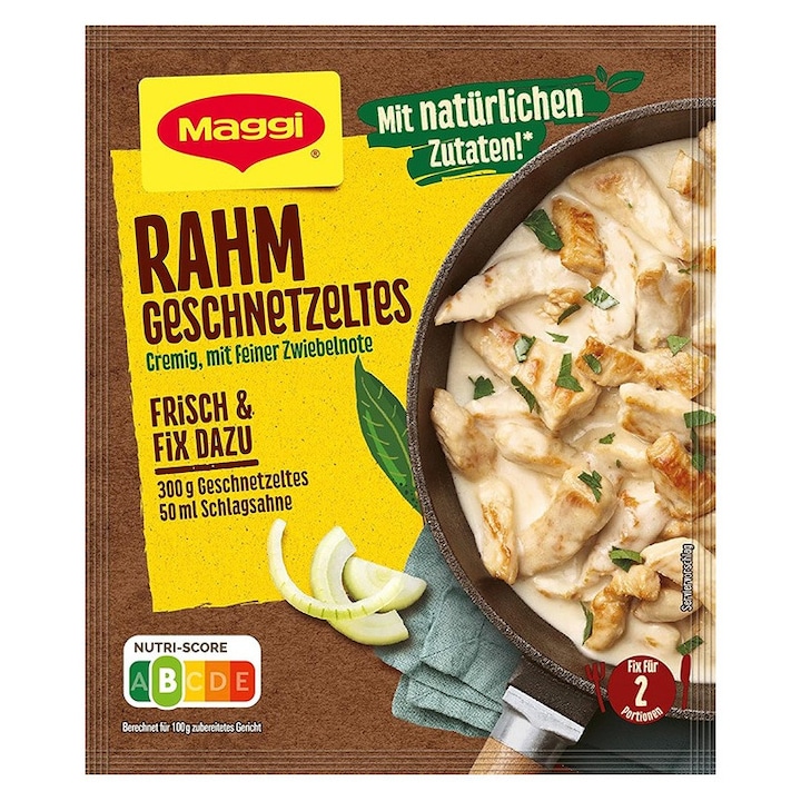 Maggi Fix pentru carne in sos cremos de smantana 36g