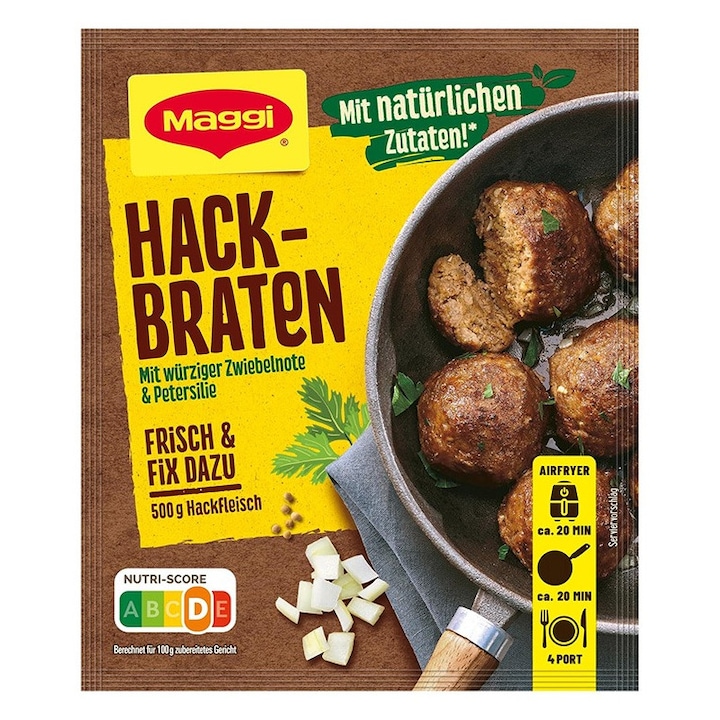 Maggi Fix pentru carne tocata si chiftele 70g