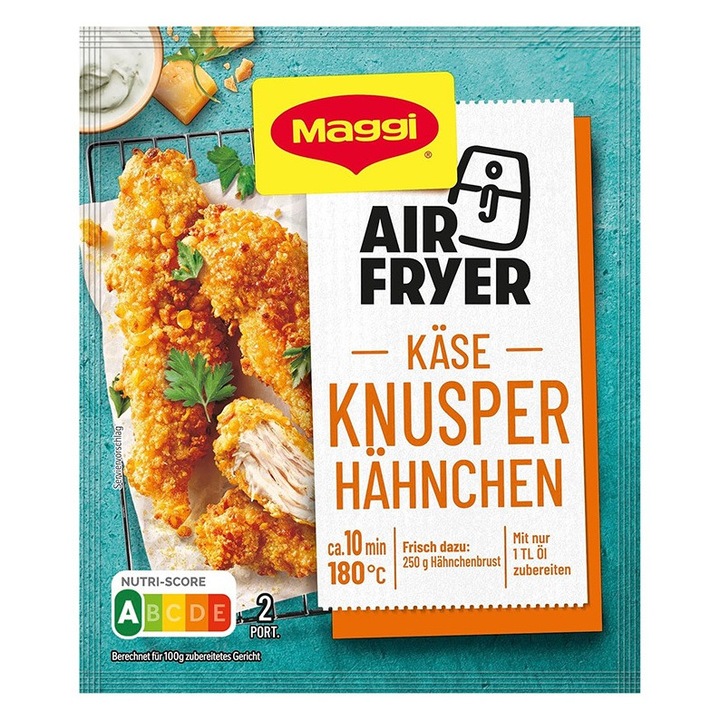 Maggi Fix AirFryer pentru pui crocant cu branza 44g