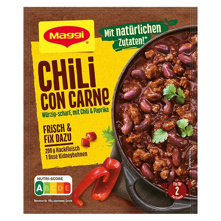 Maggi Fix baza condimente pentru chili con carne 33g