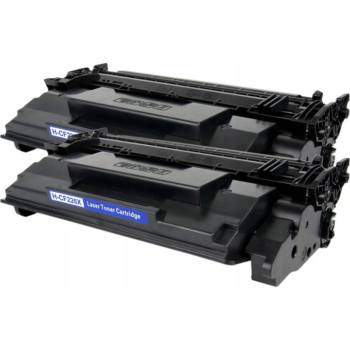 2 db kompatibilis Premium Toner & Ink CF226X toner szett (ZMEZ7DV2K), nagy kapacitású ~9000 oldal patrononként, fekete, 2 x 9000 oldal