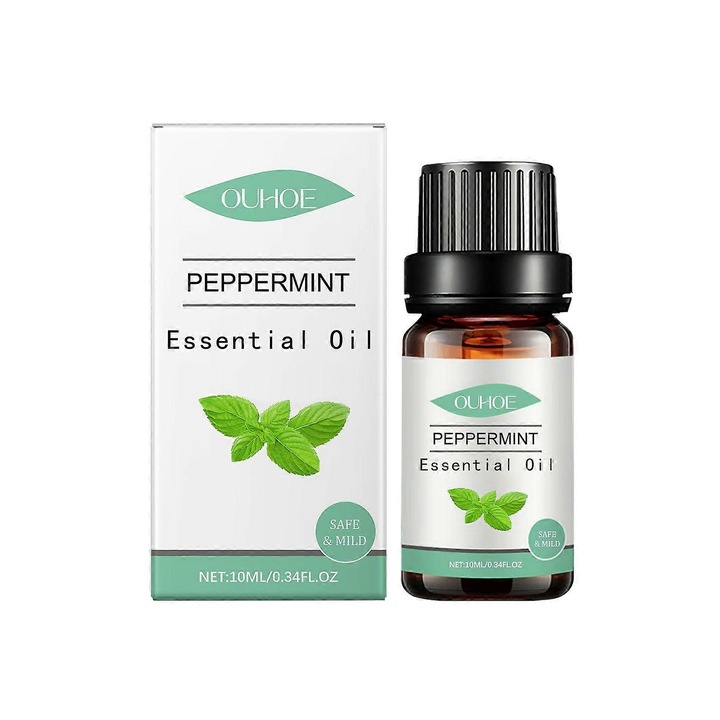 Ulei esential OUHOE, menta, hidratare, 1PCS