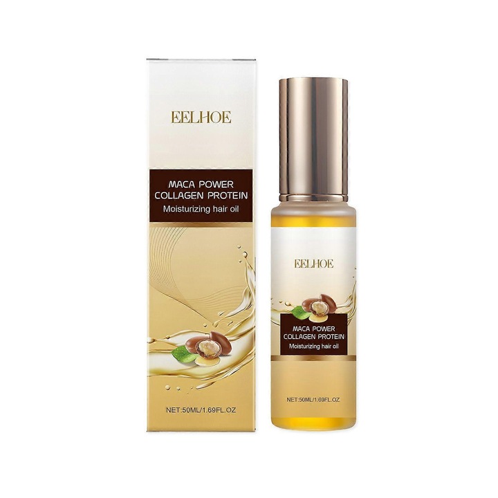 Ulei pentru par EELHOE colagen hranitor neted 100ml