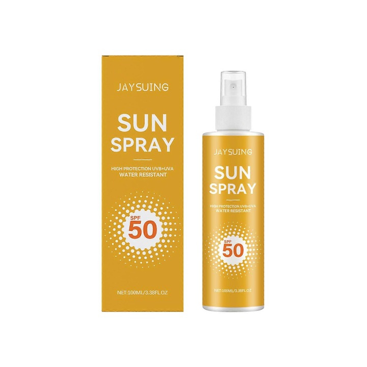 Spray protector impermeabil Jaysuing set 3 bucati, usor, portabil, hidratant
