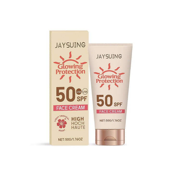 Crema de fata Jaysuing, set 2 buc, rezistenta la apa, neuleioasa, formare rapida film