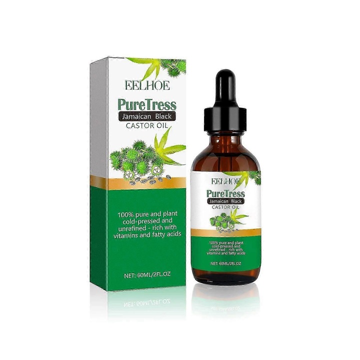 Ulei esential pentru par EELHOE, hranitor, hidratant, 60ml