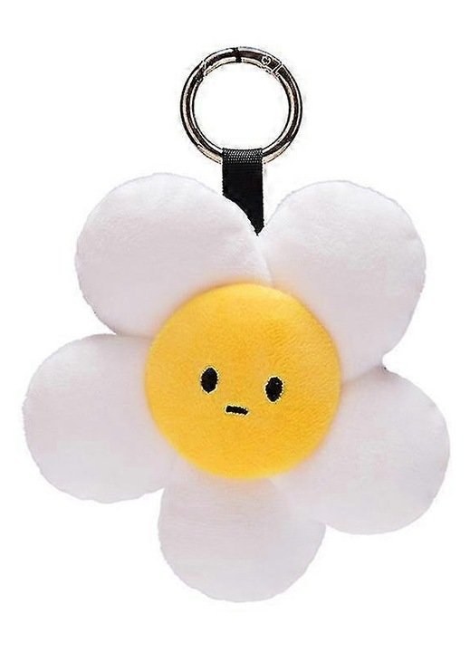 Napraforgó kulcstartó, 15cm, többszínű