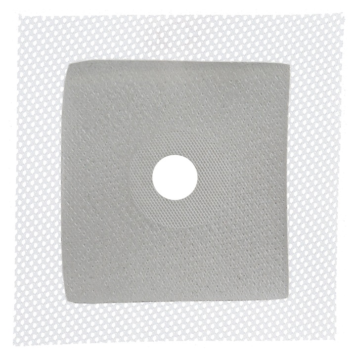 Manson etansare Halbau 120x120mm rugalmas szürke