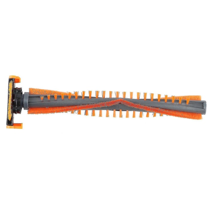 Perie rotativa pentru aspirator compatibila cu Philips SpeedPro Aqua, modele FC6729/01, FC6728/01, FC6726/01, FC6725/01, FC6722/01, din plastic, portocaliu, 1 buc