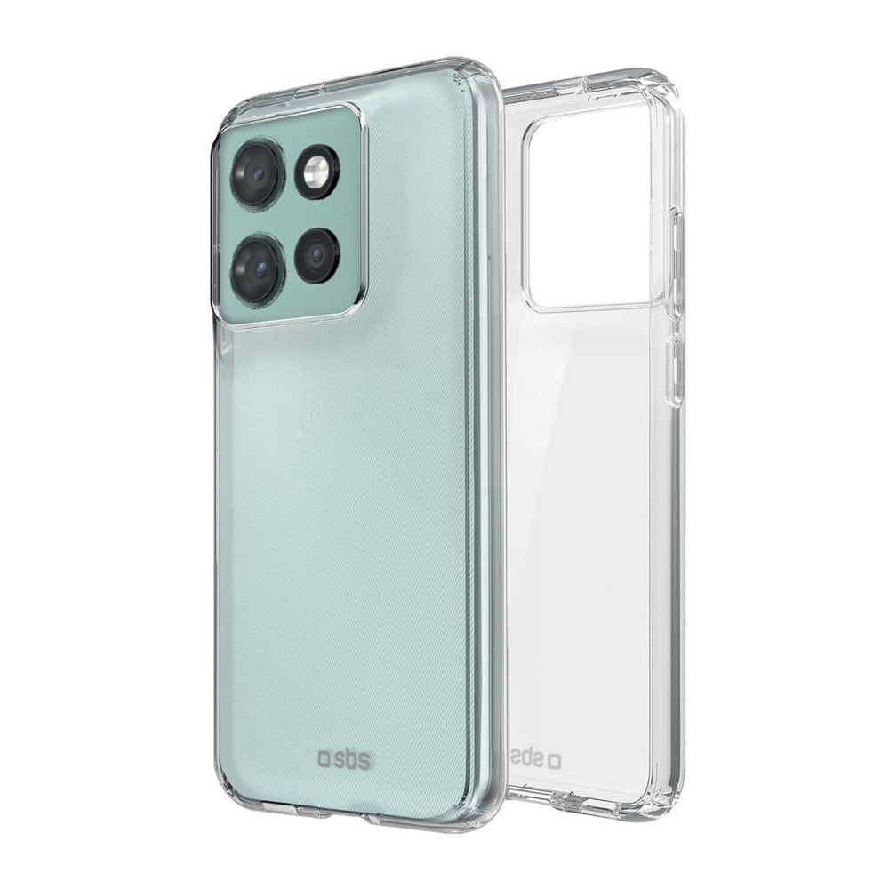 Carcasa SBS Skinny Cover compatibila cu Motorola Edge 60 Neo, Transparent