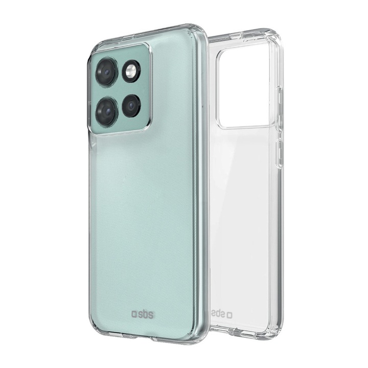 Carcasa SBS Skinny Cover compatibila cu Motorola Edge 60 Neo, Transparent