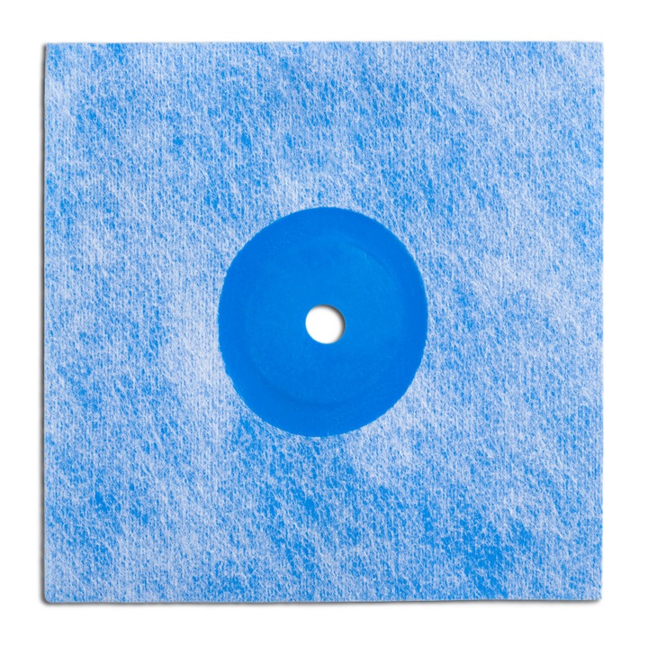 HALBAU HN04 SE rugalmas tömítőmandzsetta, kék, 120x120mm, 20 db-os készlet
