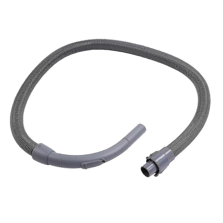 Adaptor/convertor furtun aspirator 35mm la 32mm, compatibil Midea, din plastic, gri, 1.9 m, 1 buc
