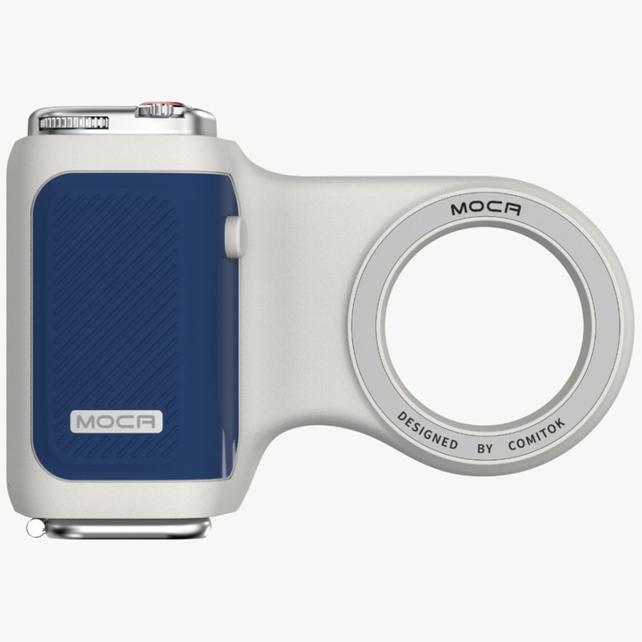 Kamera markolat / grip Comitok Moca, ergonomikus, csúszásmentes, sötétkék
