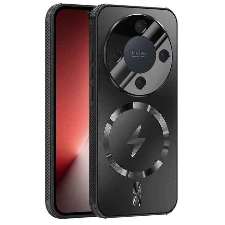 Husa protectie XGSM Honor Magic 8 Lite negru MagSafe