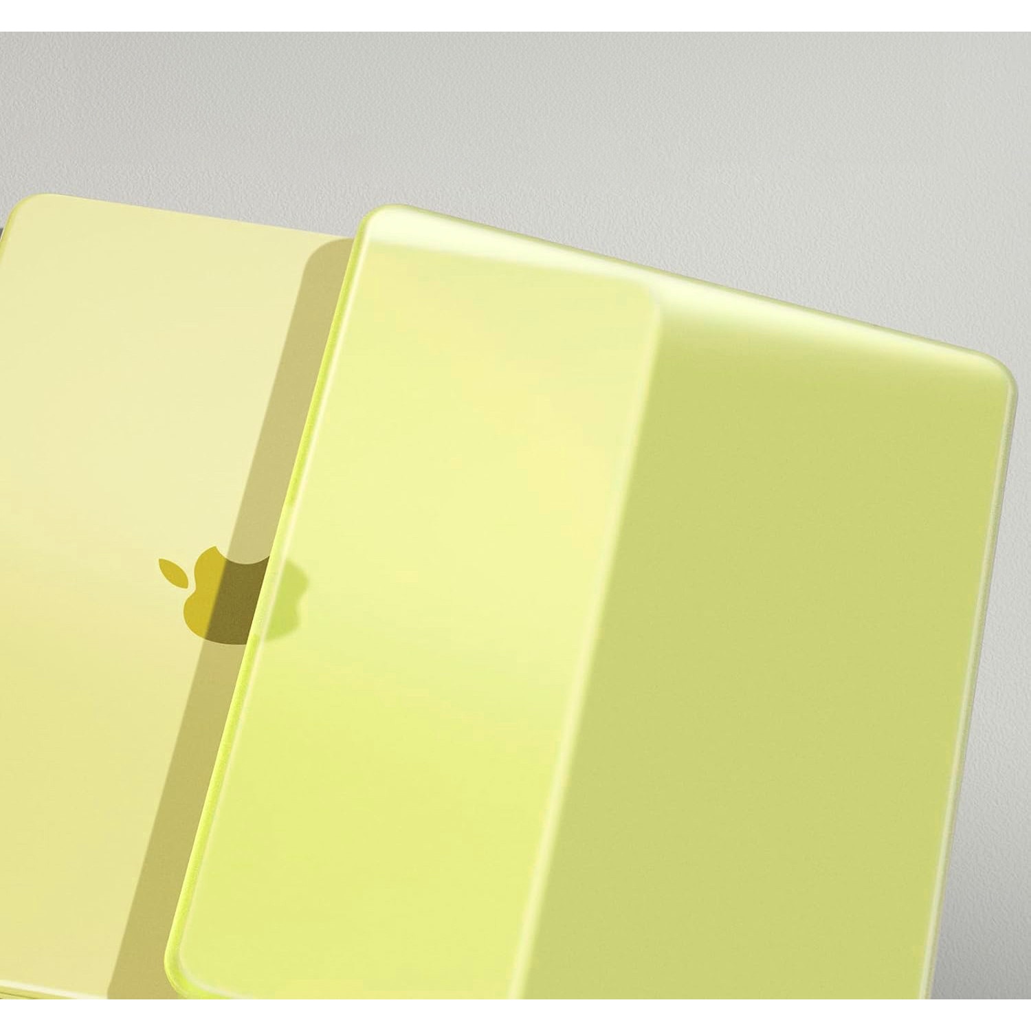 Husa hard case XGSM Pentru MacBook Neo 13 verde slim 13inch