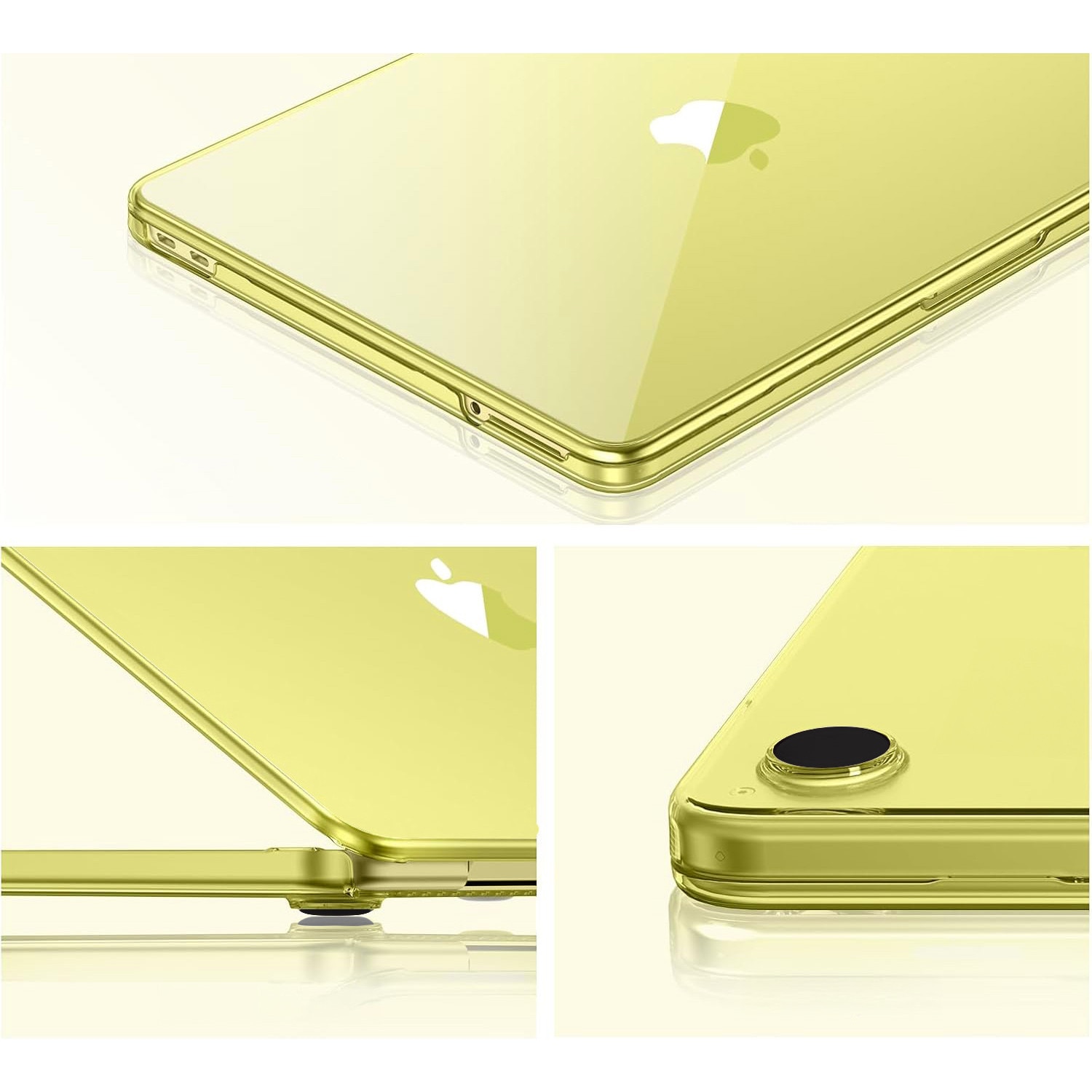 Husa hard case XGSM Pentru MacBook Neo 13 verde slim 13inch