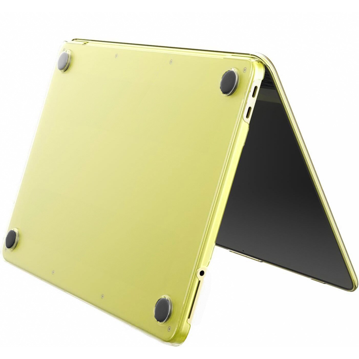 Husa hard case XGSM Pentru MacBook Neo 13 verde slim 13inch