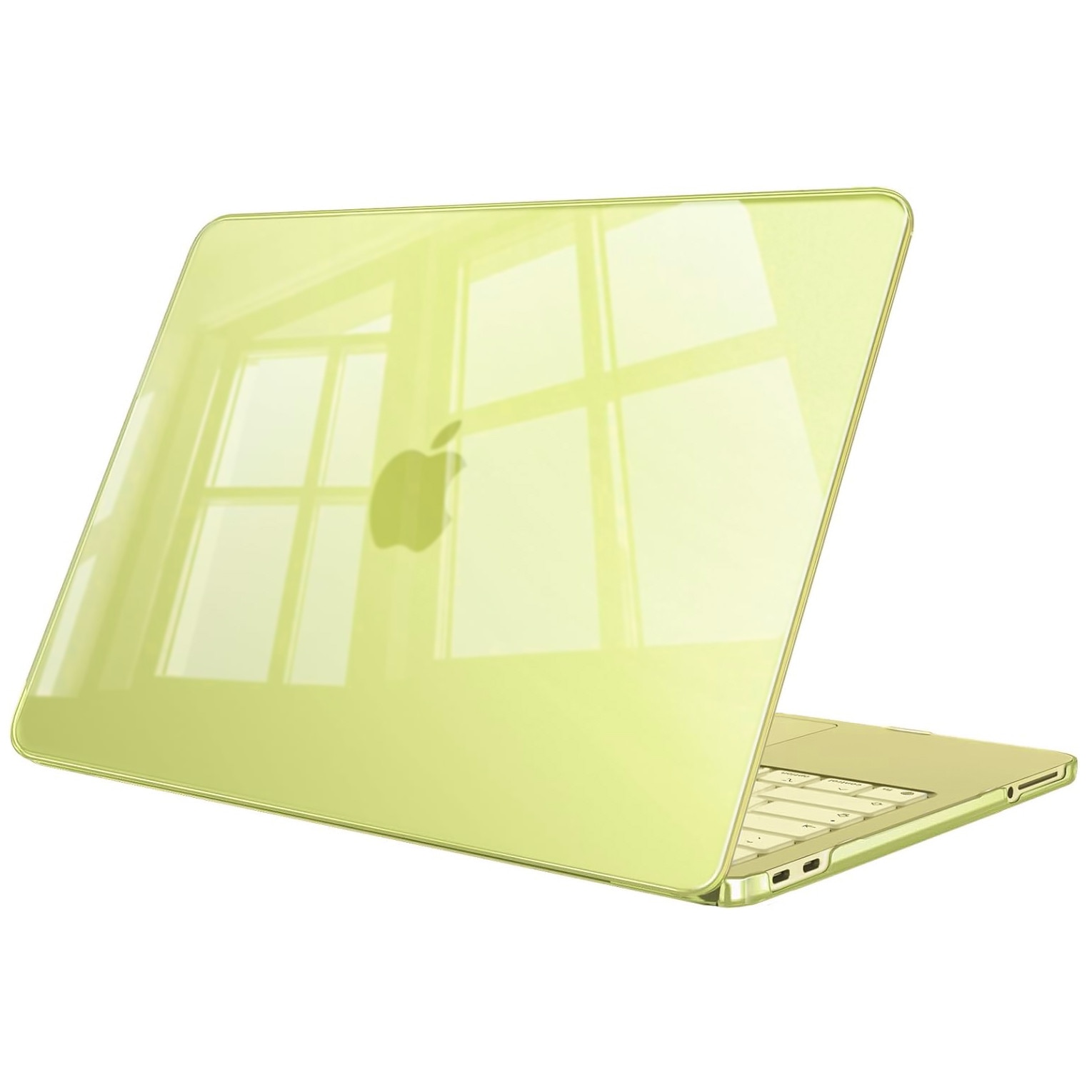Husa hard case XGSM Pentru MacBook Neo 13 verde slim 13inch