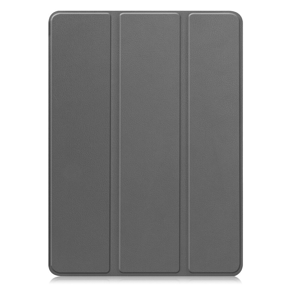 Etui cu clapeta XGSM Smartcase compatibil OnePlus Pad 3/OnePlus Pad 2 Pro/Oppo Pad 4 Pro, din PU, microfibra si PC, cu suport reglabil si functie de trezire si adormire automata, gri, 1 buc