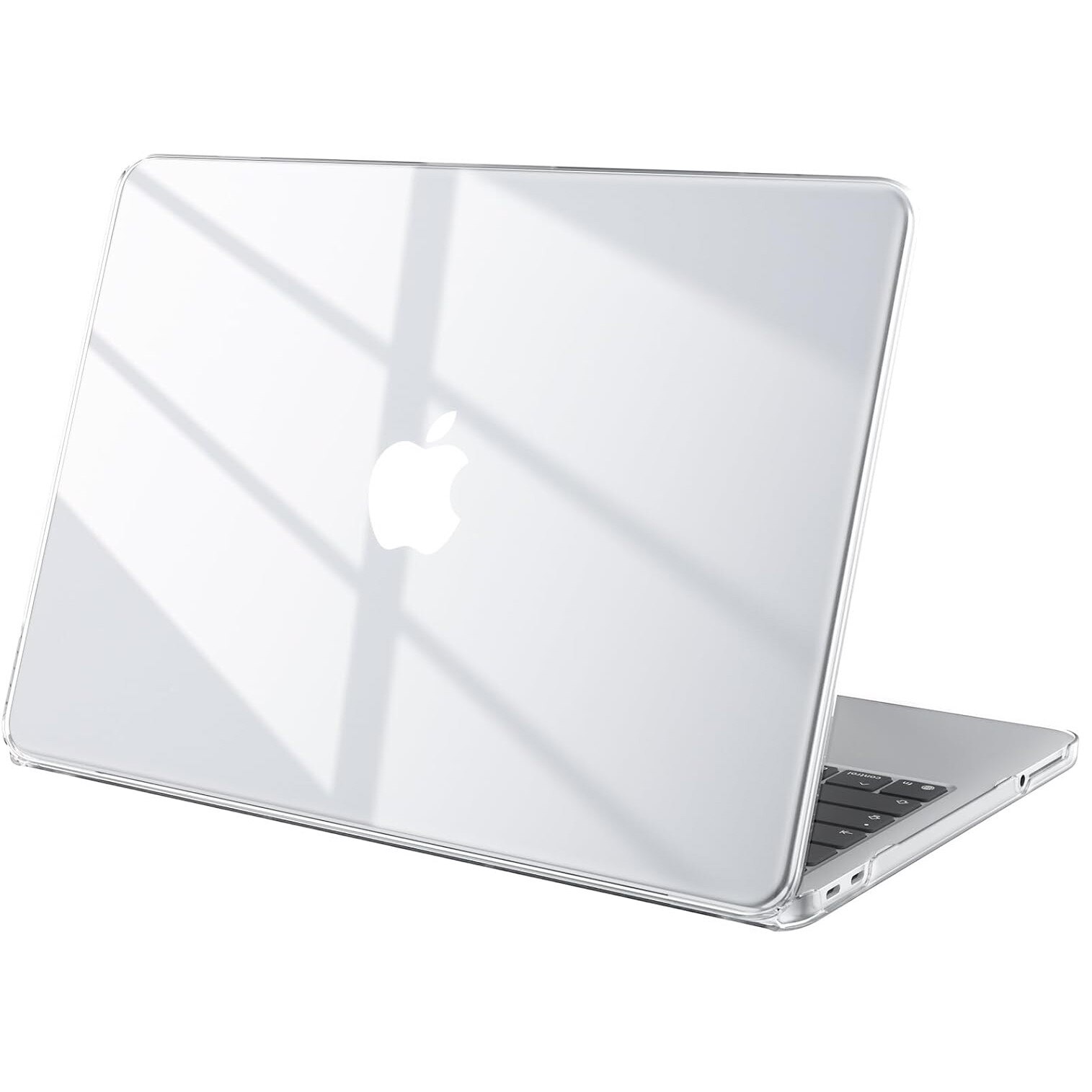 Carcasa/etui XGSM Pentru MacBook Neo 13 A3404, hard case, protectie impotriva zgarieturilor si socurilor, colturi intarite, transparent, 1 buc