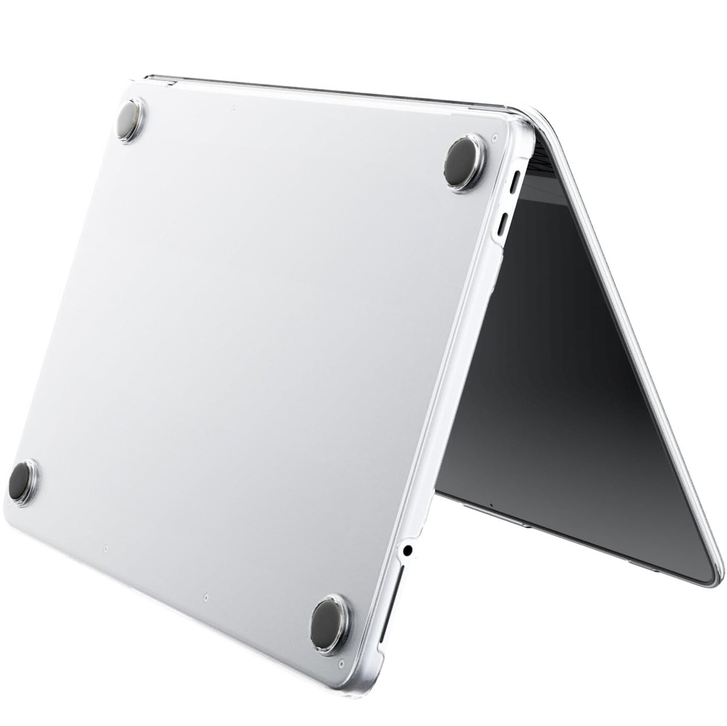 Carcasa/etui XGSM Pentru MacBook Neo 13 A3404, hard case, protectie impotriva zgarieturilor si socurilor, colturi intarite, transparent, 1 buc
