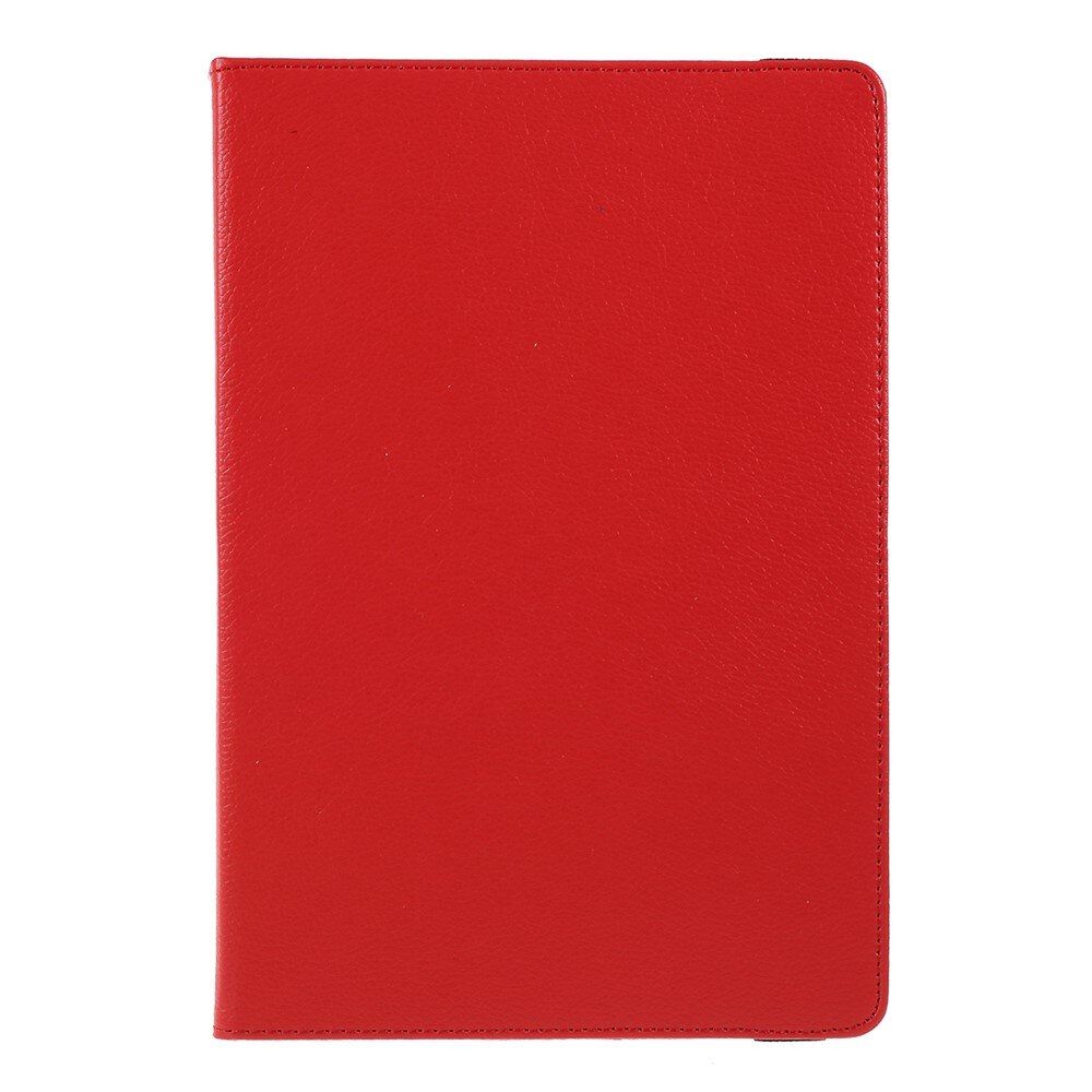 Husa etui XGSM pentru Samsung Galaxy Tab S6 Lite TB330FU 10.95, rotativa 360°, din piele ecologica cu suport incorporat, rosu, 1 buc