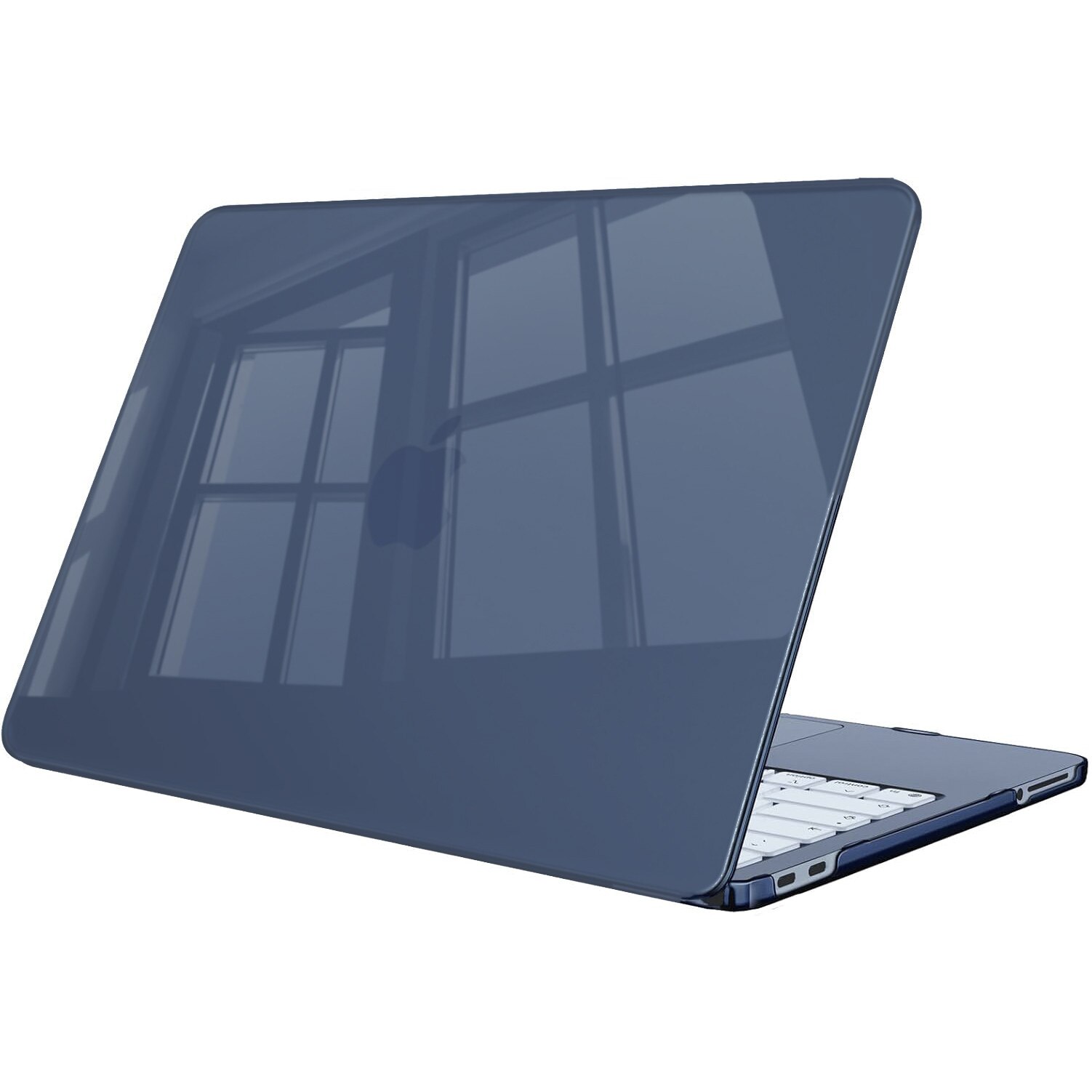 Husa hard case XGSM Pentru MacBook Neo 13 albastru slim 13inch