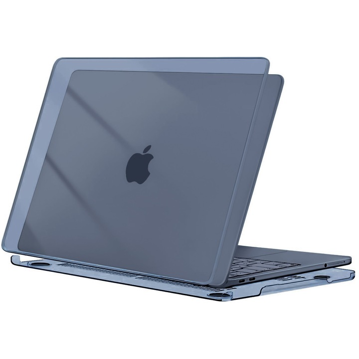 Husa hard case XGSM Pentru MacBook Neo 13 albastru slim 13inch