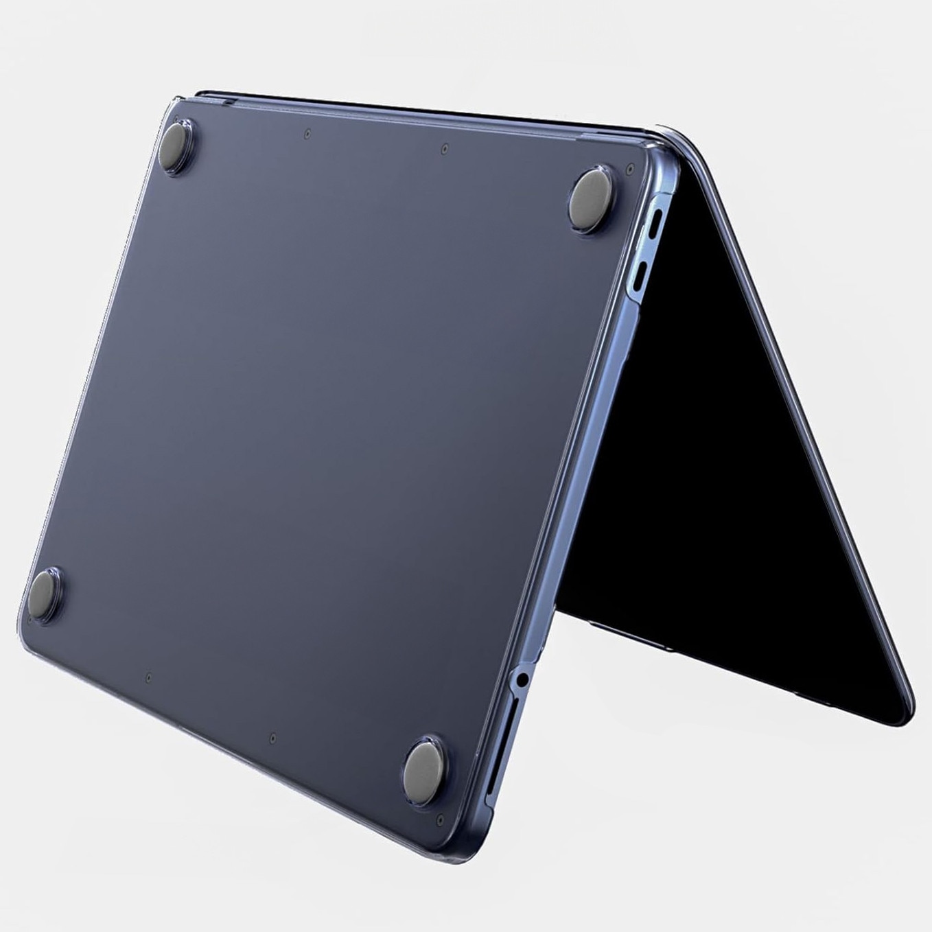 Husa hard case XGSM Pentru MacBook Neo 13 albastru slim 13inch