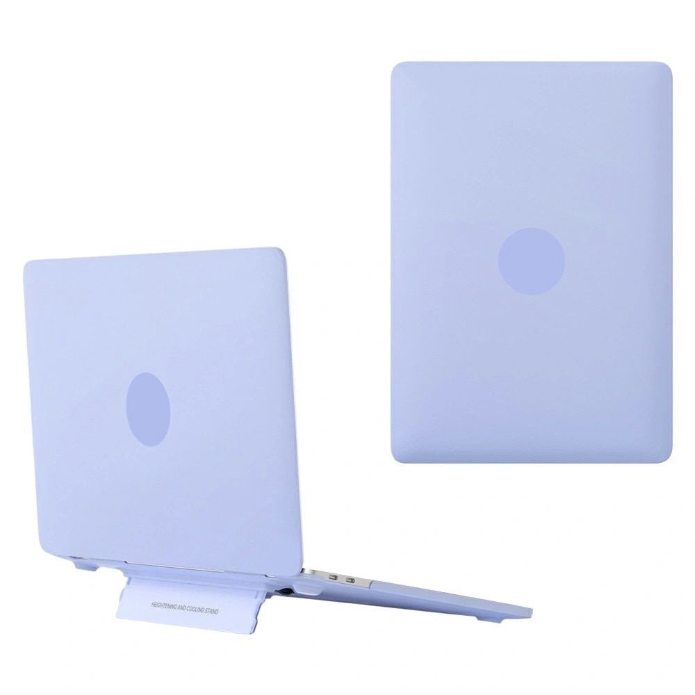 Husa Hard Case XGSM Pentru MacBook Neo 13, suport pliabil, violet