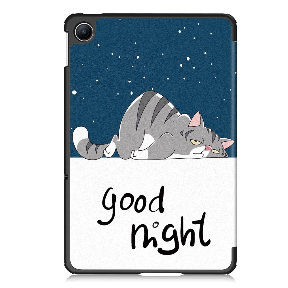 Husa etui XGSM Xiaomi Redmi Pad 2 9.7, cu stand reglabil, din PU+PC, albastru/alb, 1 buc