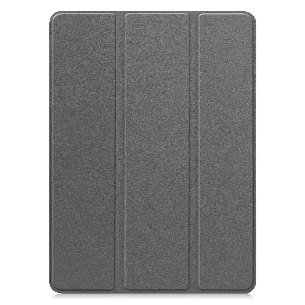 Husa cu clapeta XGSM pentru OnePlus Pad Go 2 Smartcase, din PU, PC si microfibra, functie suport pentru vizionare si scris, protectie ecran, spate si margini, gri, 1 buc