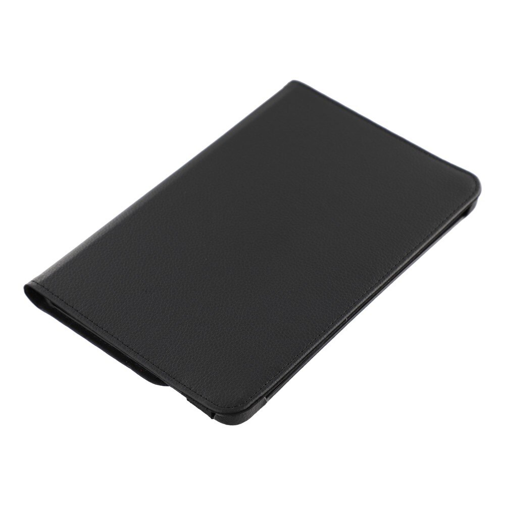 Husa etui XGSM pentru Xiaomi Redmi Pad 2 9.7, cu suport rotativ 360°, din PU si PC rigid cu textura liczi, negru
