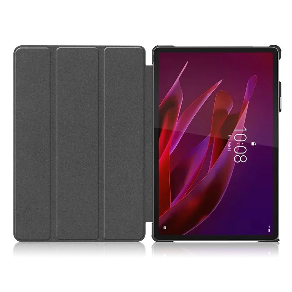 Husa tableta XGSM Lenovo Yoga Tab 11.1, protectie rigida, suport pliabil, negru