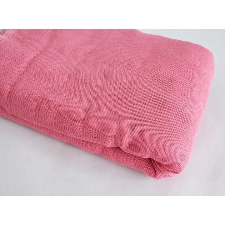 Material textil gaza simpla 150x10m alb
